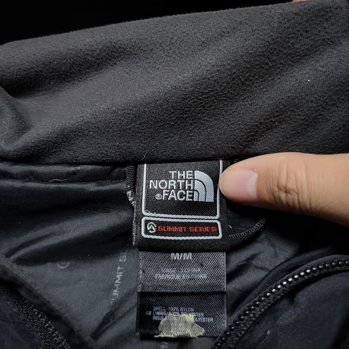 노스페이스 써밋 시리즈 누빔 바람막이 자켓 (M) 상품이미지6