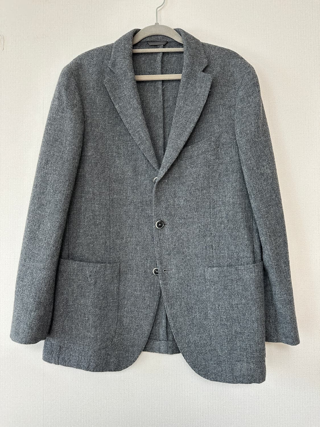 알테아(ALTEA) / 울블레이저 / 48 / 사용감있음 상품이미지8