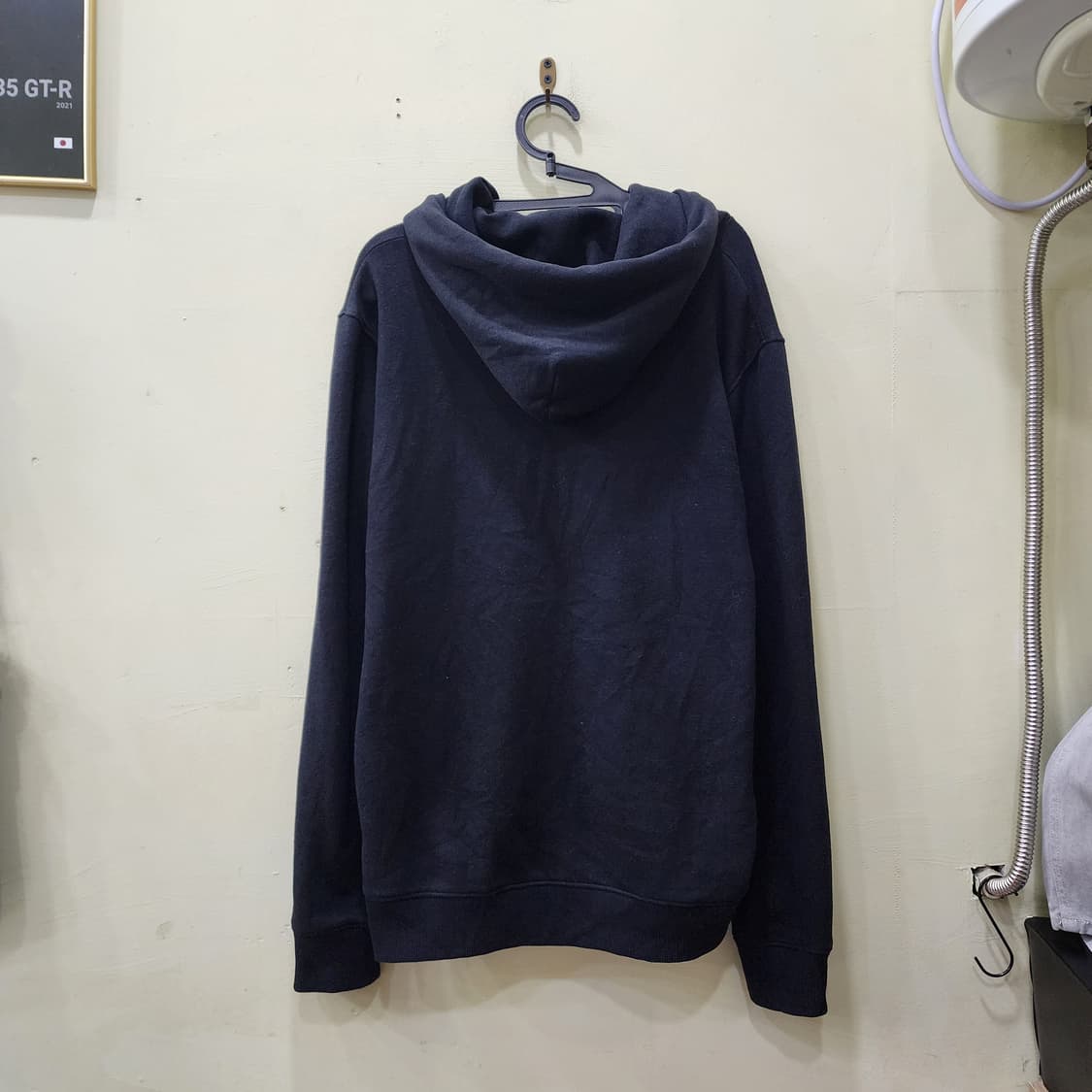 [L] TOMMY JEANS 로고 후드티 (네이비) 상품이미지3