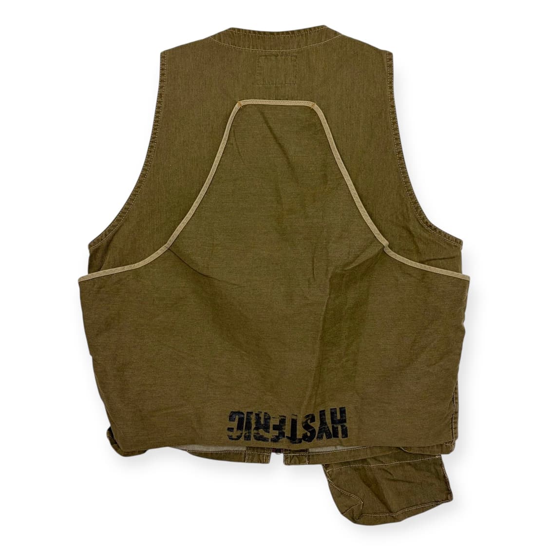 히스테릭글래머 유틸리티 베스트 조끼 상품이미지8