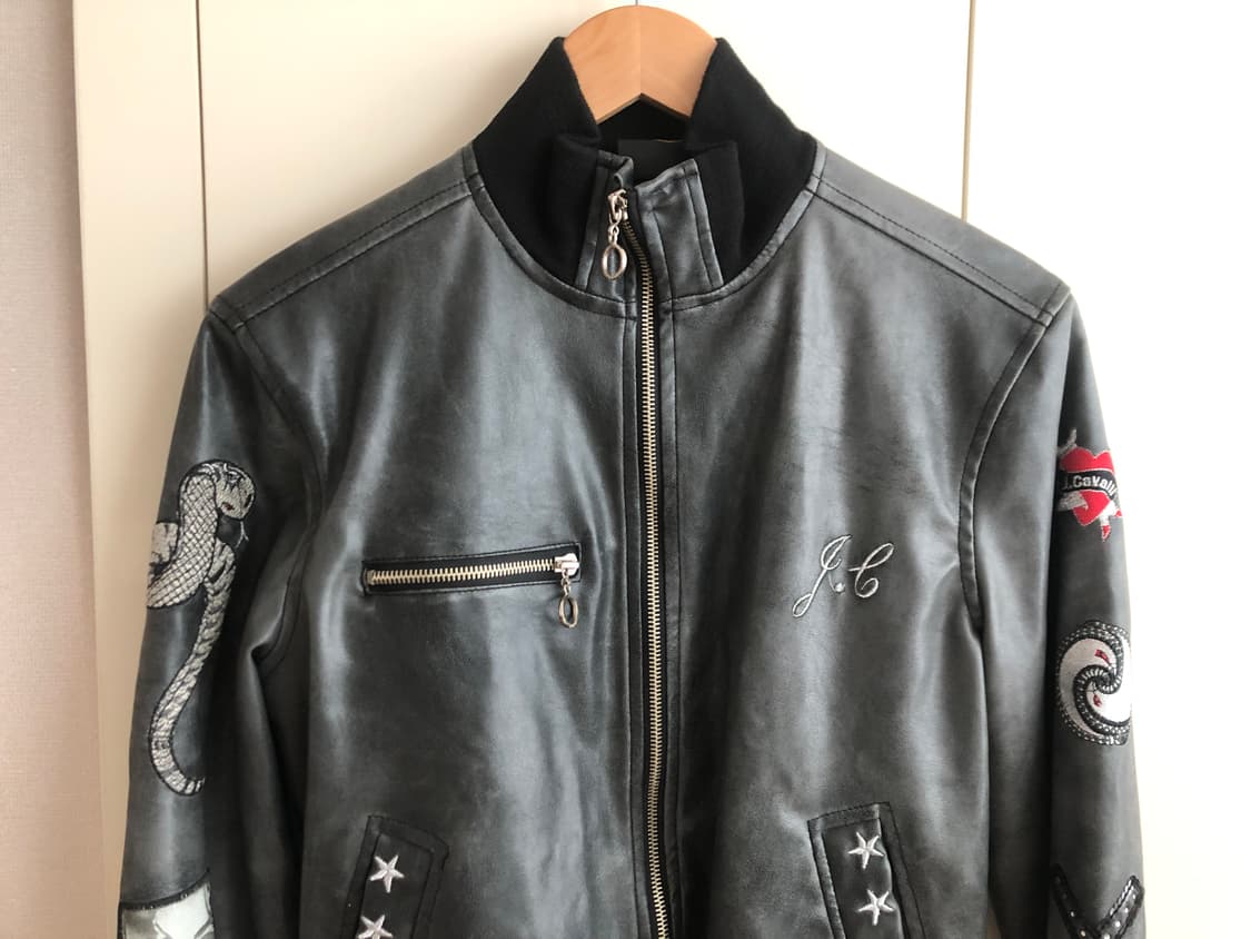 저스트 카빌리 빈티지 패치  보머자켓 상품이미지2