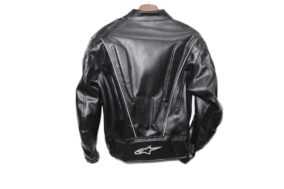 Alpinestars 알파인스타 레더 모터사이클 바이커 자켓 상품이미지7