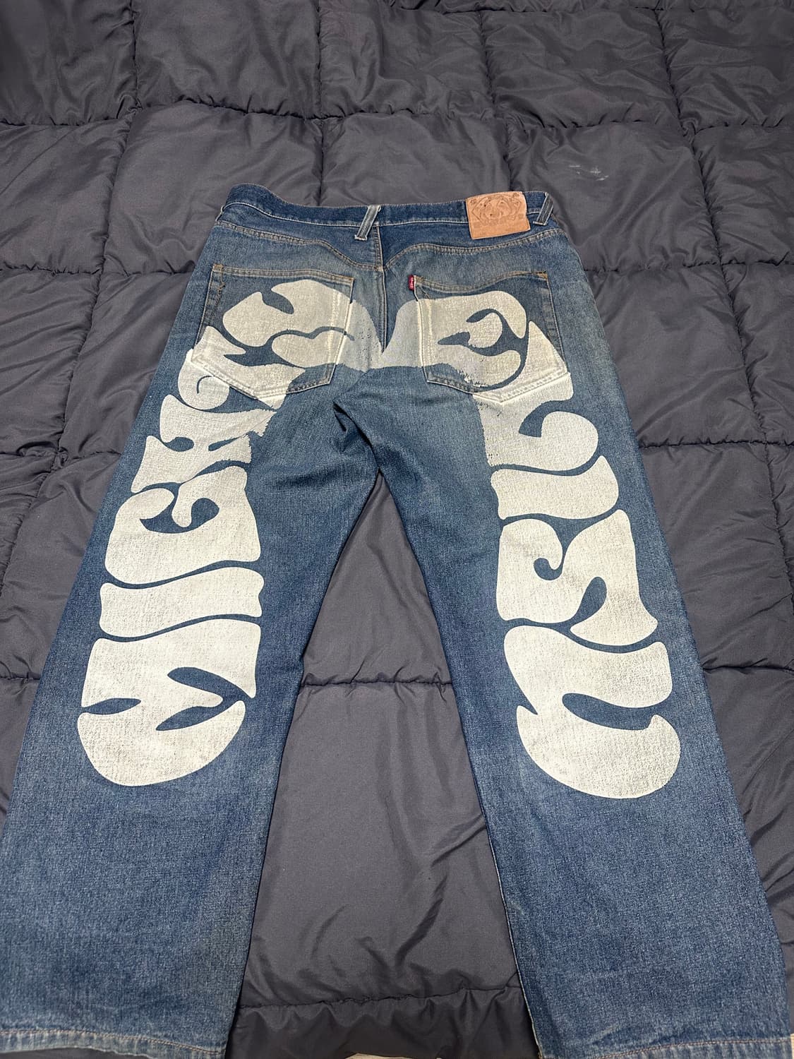 에비수 빅로고 팬츠 상품이미지1