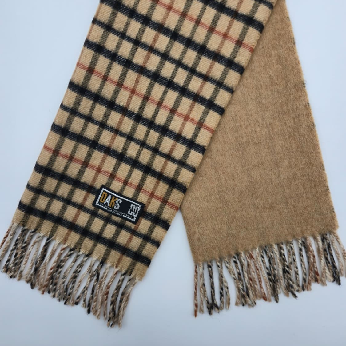 DAKS 닥스 양면 목도리 머플러 [JBFS10751-68-02] 상품이미지4