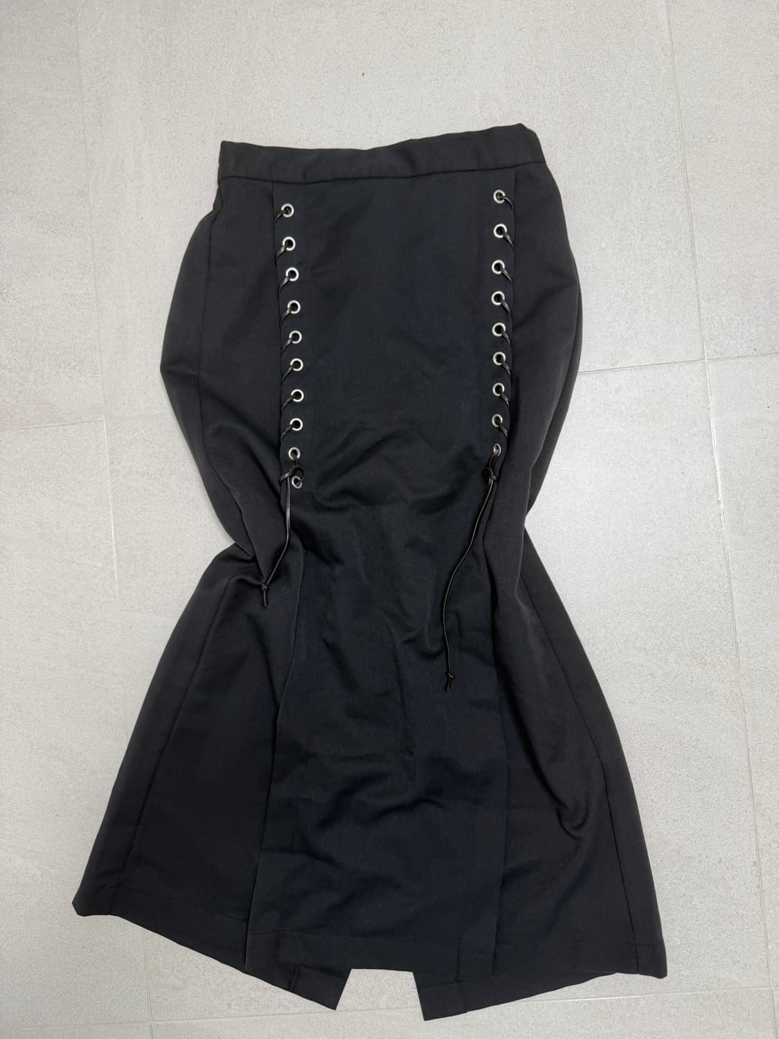 아일렛 롱스커트 long skirt 상품이미지1