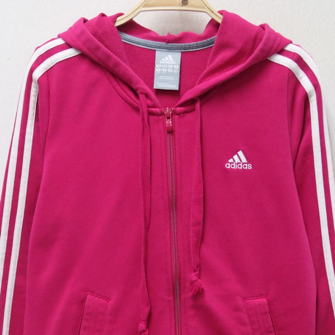 아디다스 핫핑크 딸기우유 트랙 져지 63449 상품이미지3