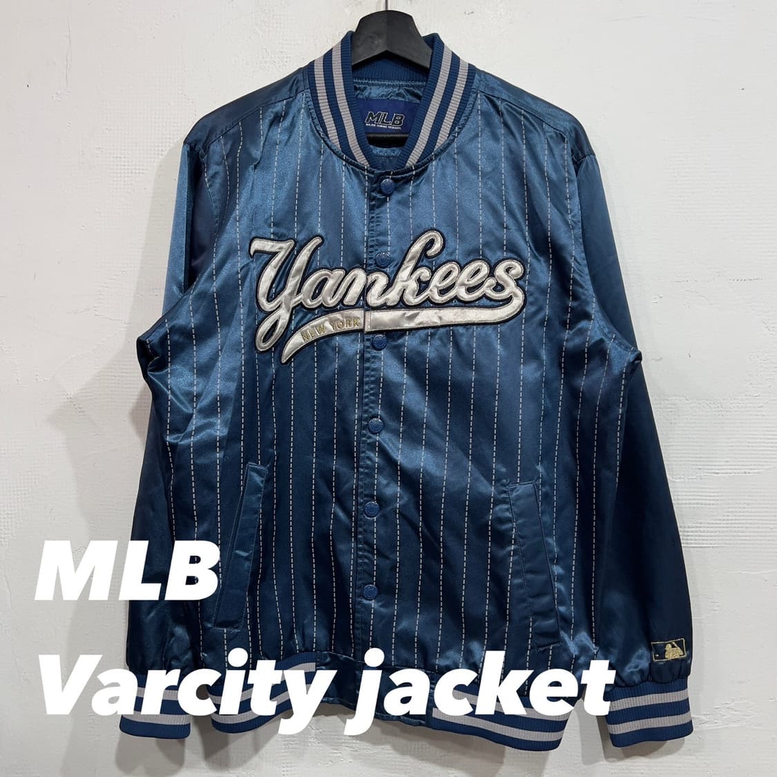 mlb 뉴욕양키즈 바시티자켓 상품이미지1