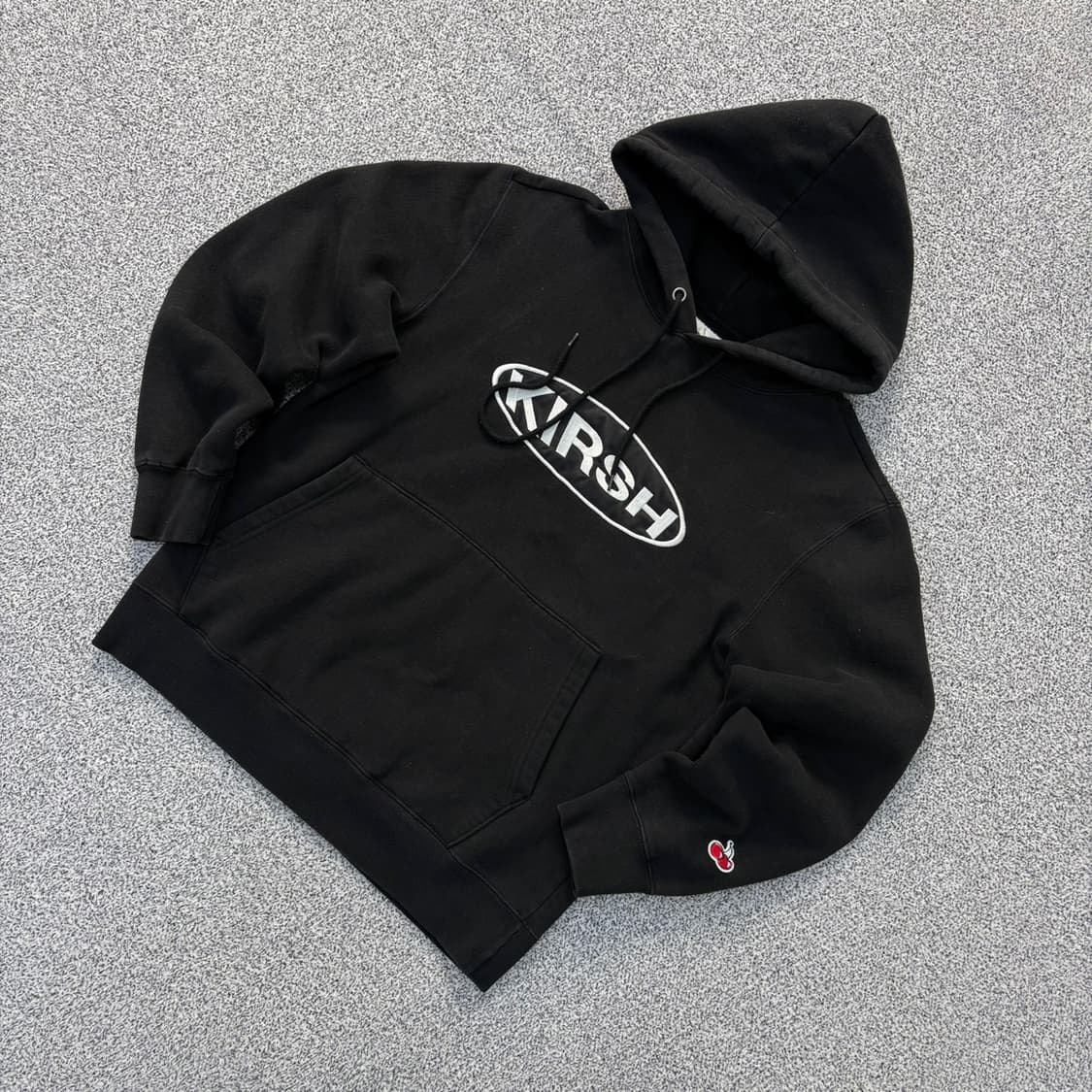 1 키르시 공용 기모 후드티 0331J 상품이미지1