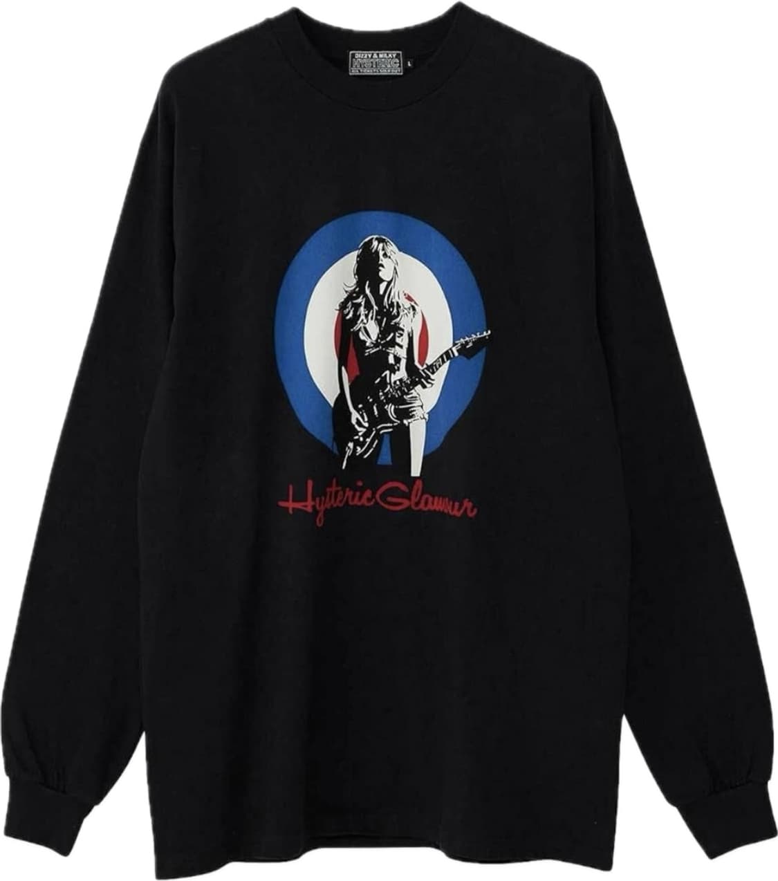 히스테릭글래머 uk tribute 롱슬리브 상품이미지1