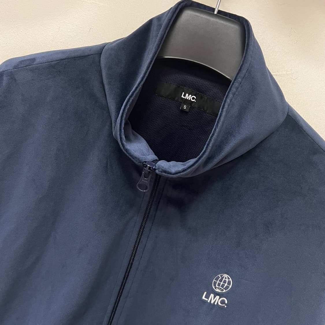 LMC 엘엠씨 오버핏 OG 글로브 벨루어 트랙탑 자켓 S 상품이미지3