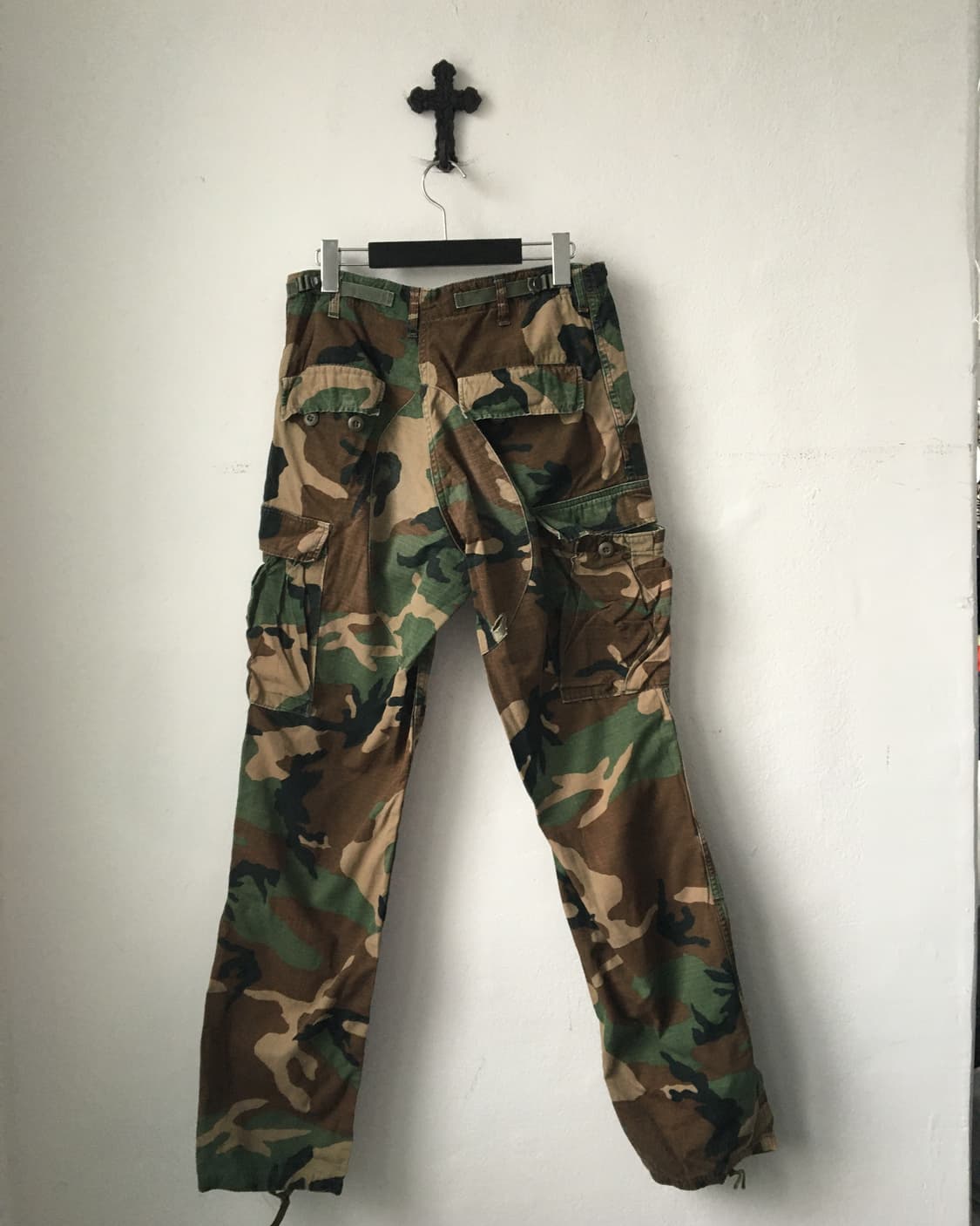 Camo pattern cago pants 상품이미지3