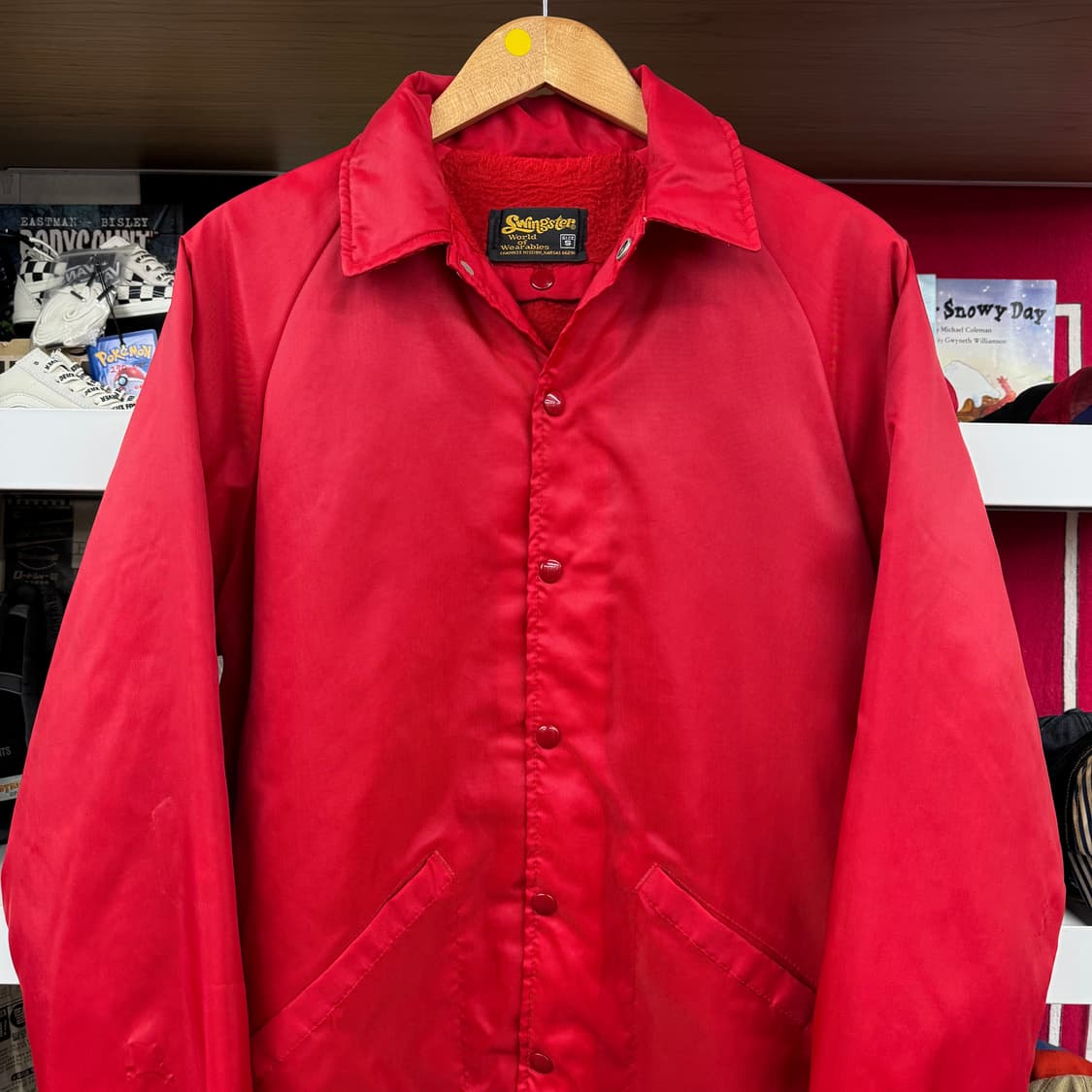 90s 스윙스터 바시티 자켓 (L)  상품이미지2