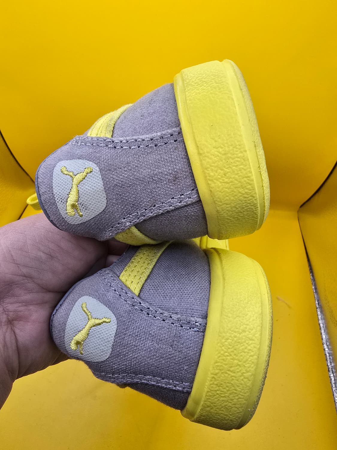 푸마 스니커즈 230 (정품 / 파스텔 컬러) 상품이미지7