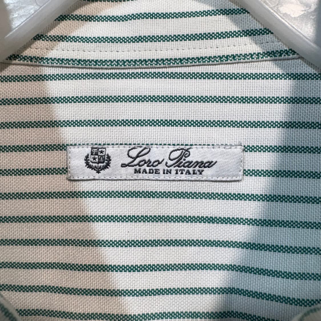 [46] Loropiana 로로피아나 스트라이프 셔츠 상품이미지5