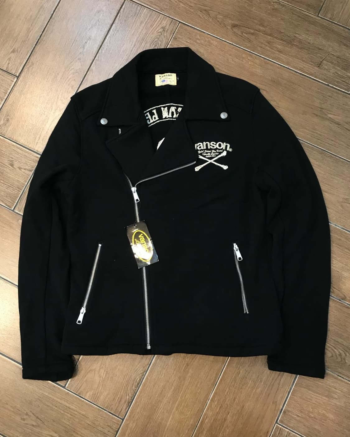 Vanson Skull Embroidery JK 상품이미지7