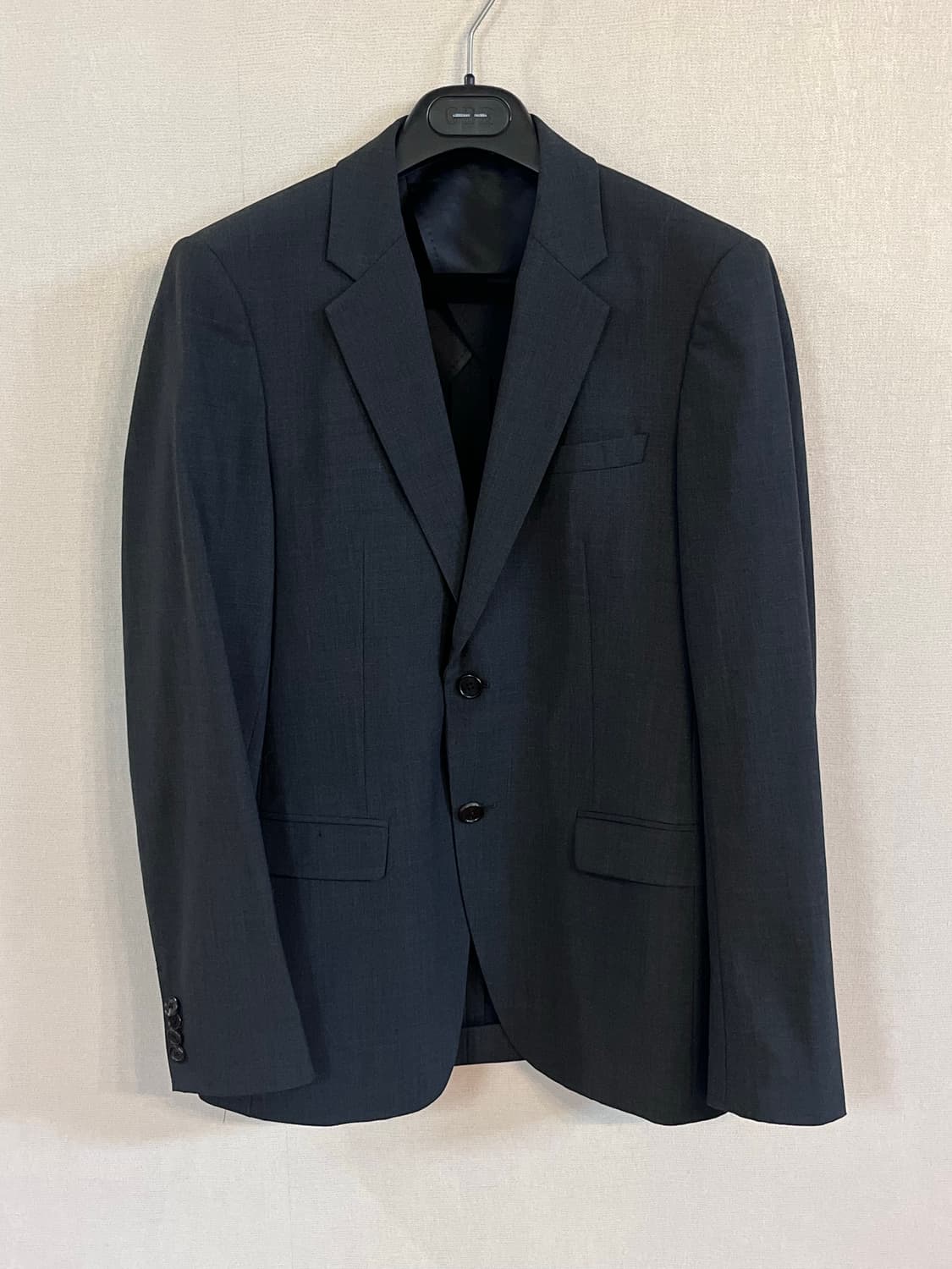 Solid Homme Wooyoungmi 남자 수트 - 차콜 그레이 상품이미지1