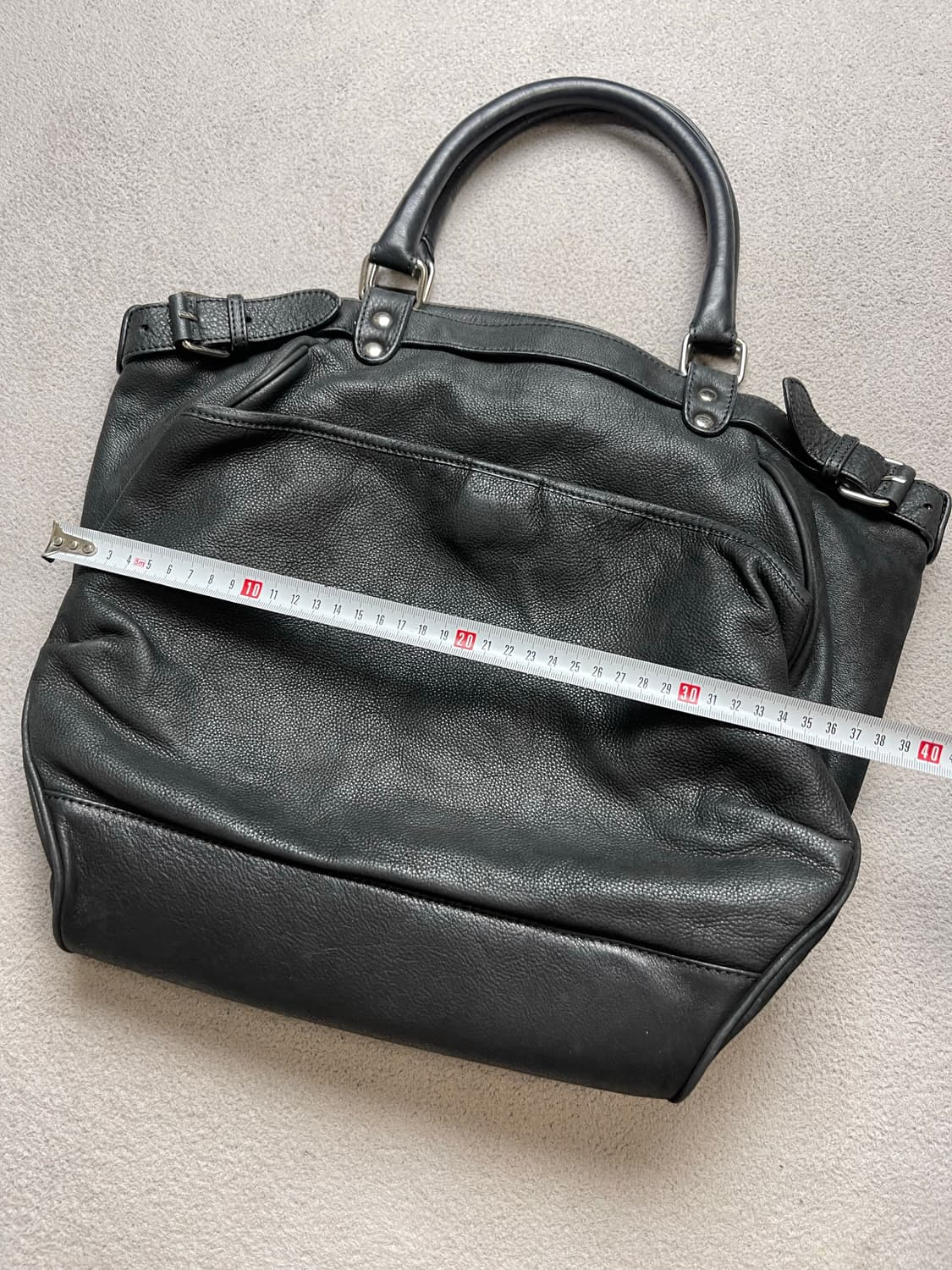 바네사브루노 레더 숄더백  - 바네사브루노 가방 상품이미지4