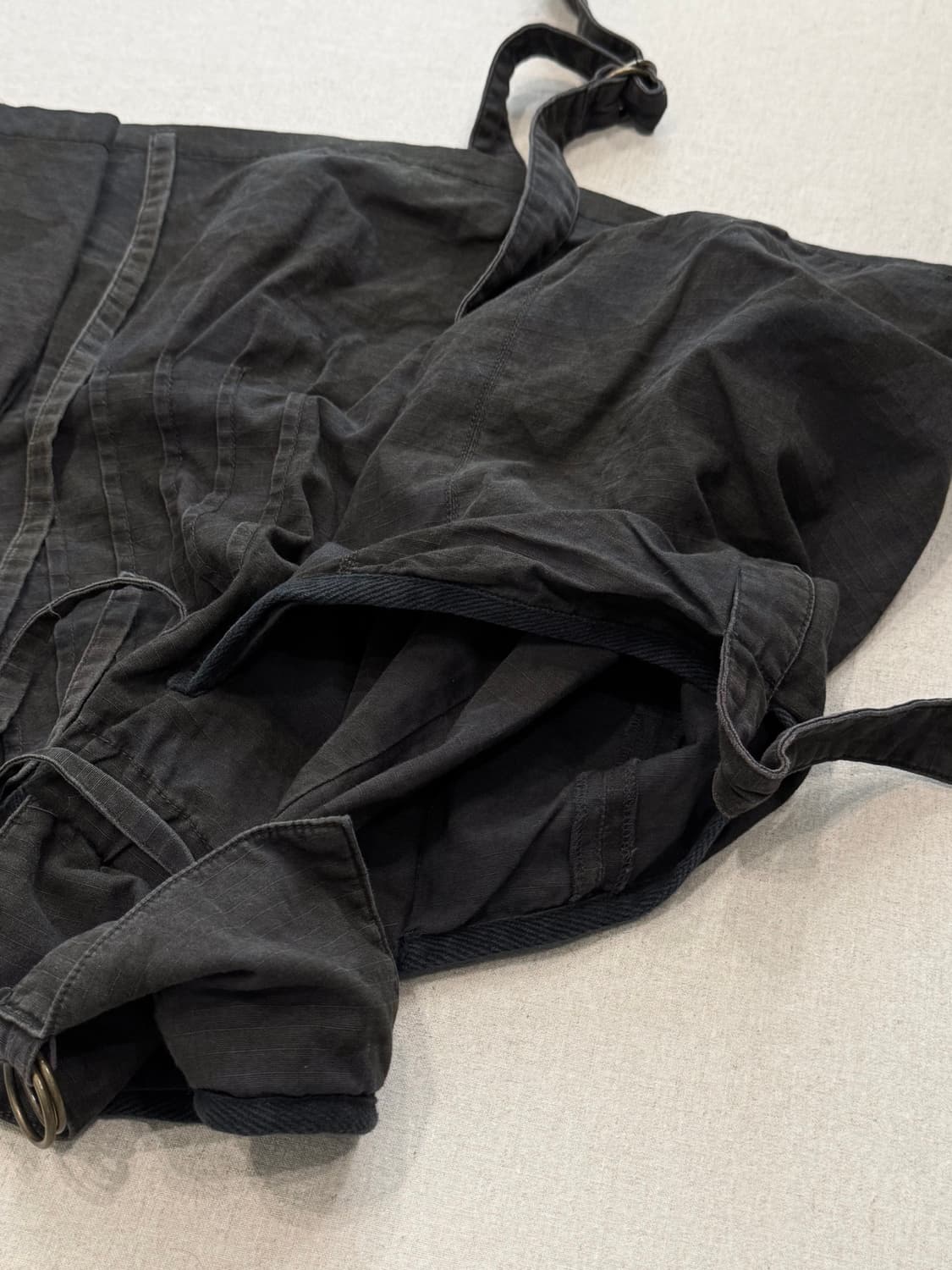 Gomme 비대칭 카고 스트랩 카모 스커트 상품이미지5