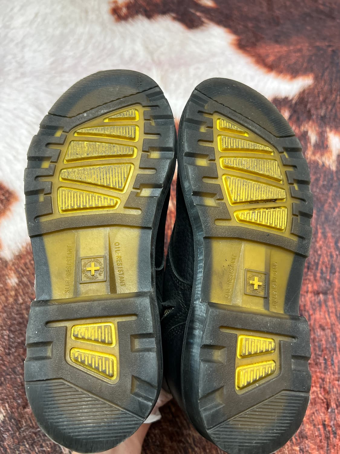 [240] 닥터마틴 스틸토 세이프티 첼시부츠 블랙 상품이미지7