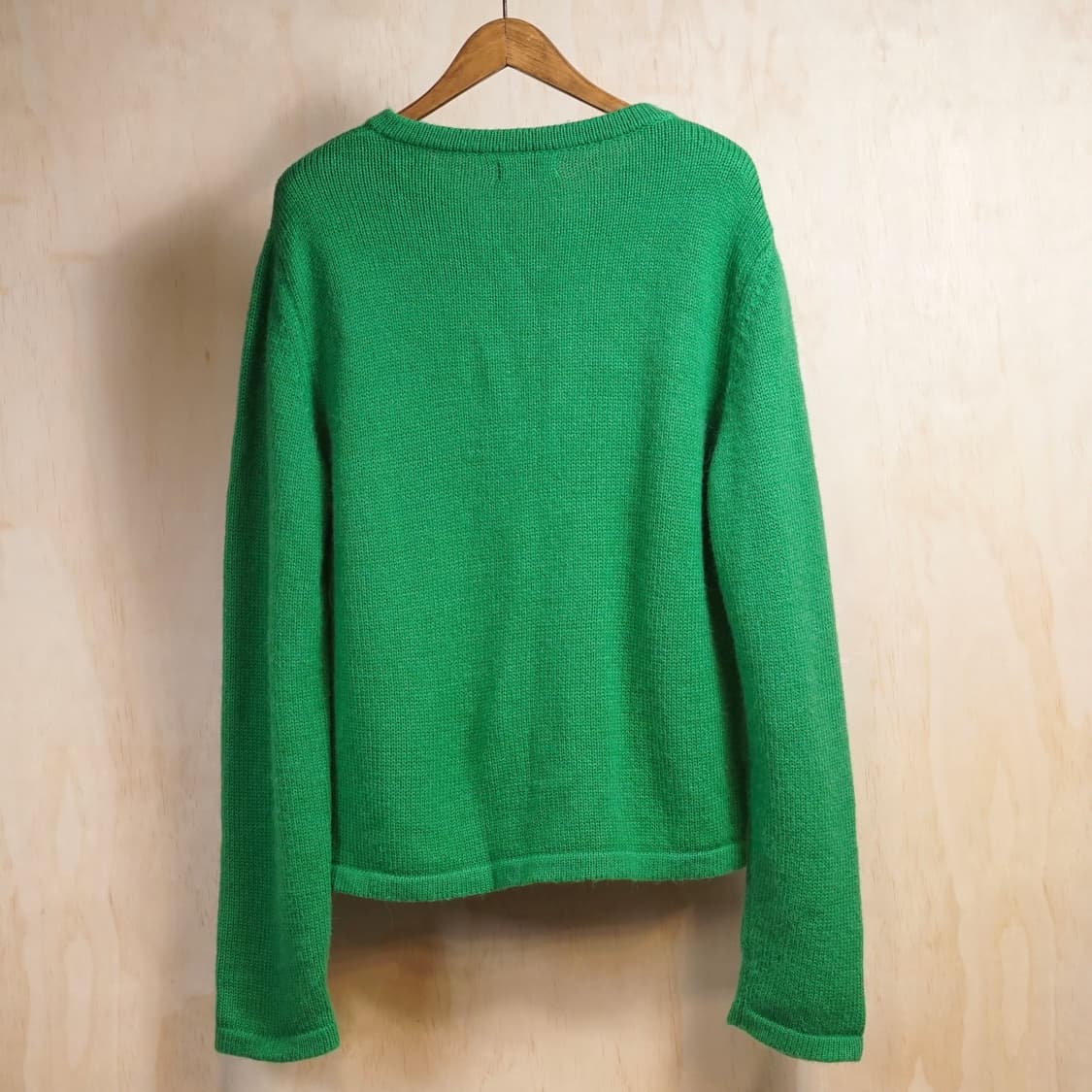 ERL 23ss 로고 패치워크 니트 상품이미지6