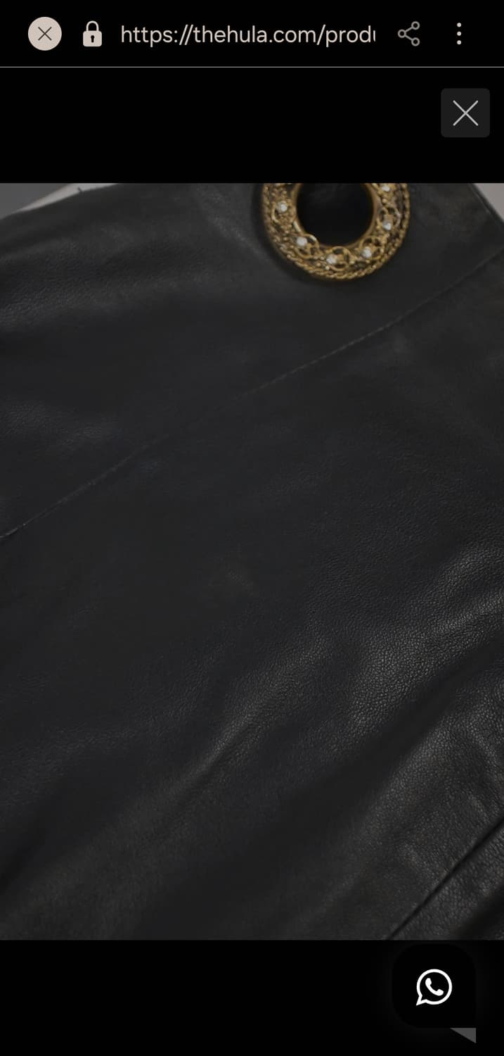 지안프랑코 페레 (Gianfranco Ferre 리얼 레더 상품이미지3