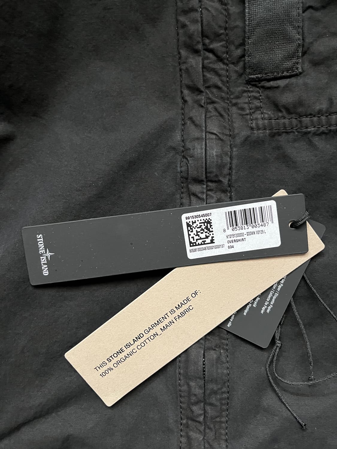 25ss 새상품 풀셋 스톤아일랜드 오버셔츠 상품이미지5