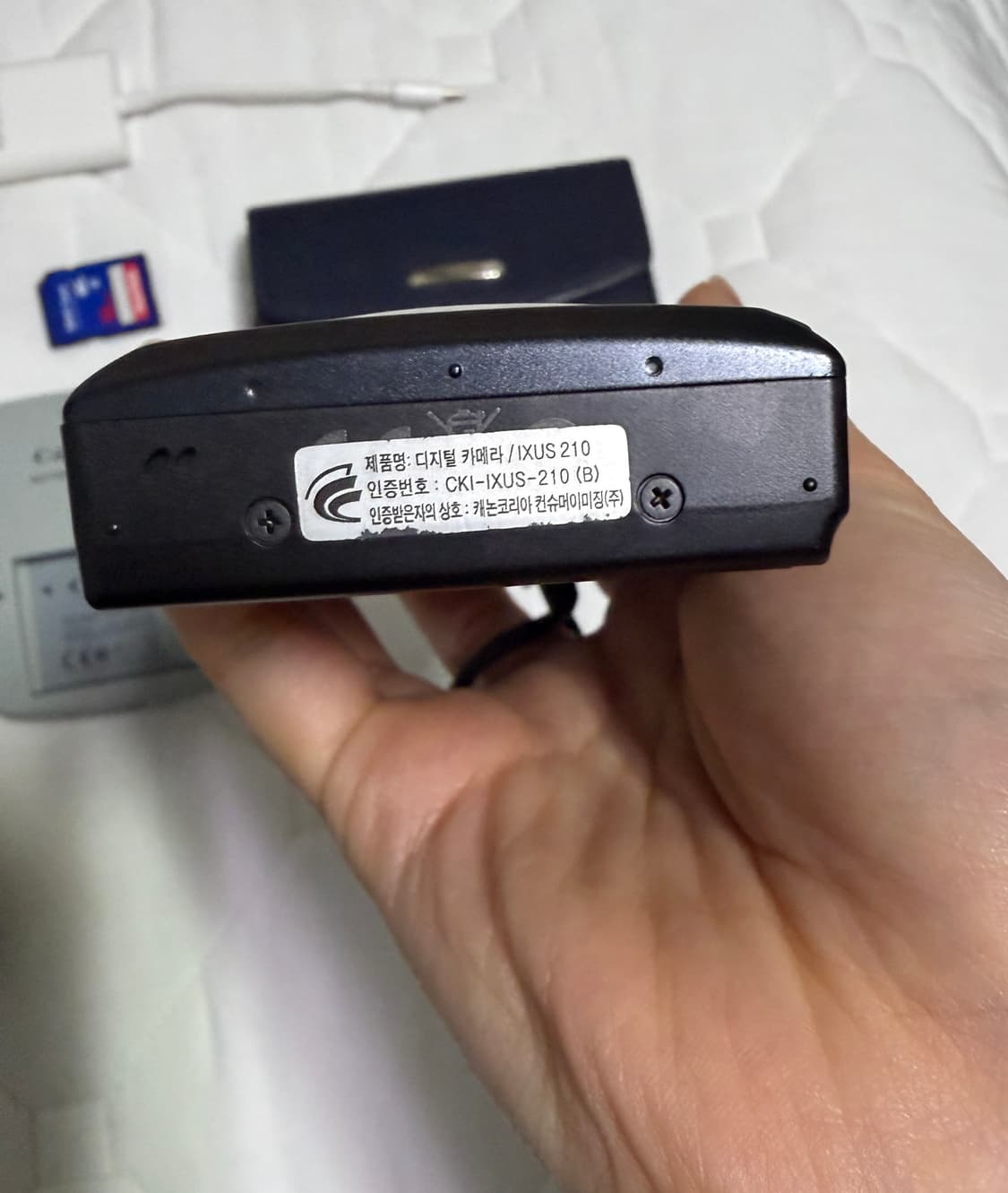 캐논 익서스 210 네이비 / canon ixus 210 상품이미지8