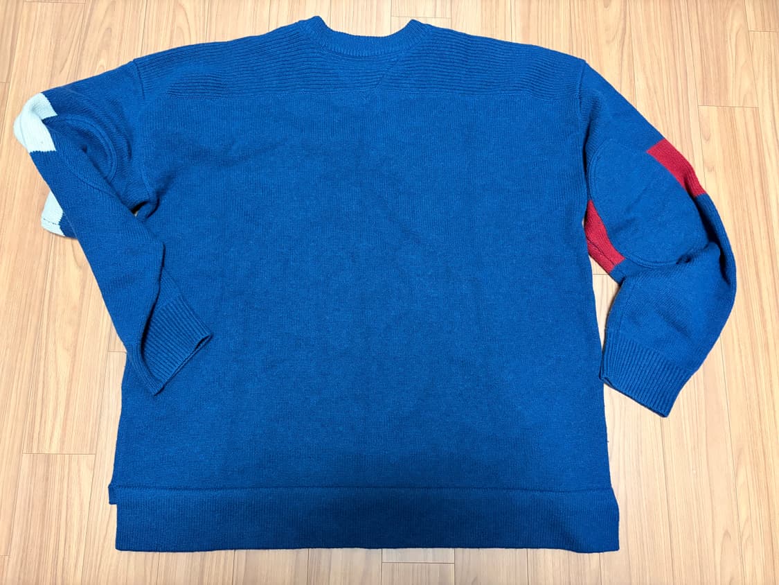 키스 kith 타미힐피거 콜라보 루즈핏 니트 XL 상품이미지4