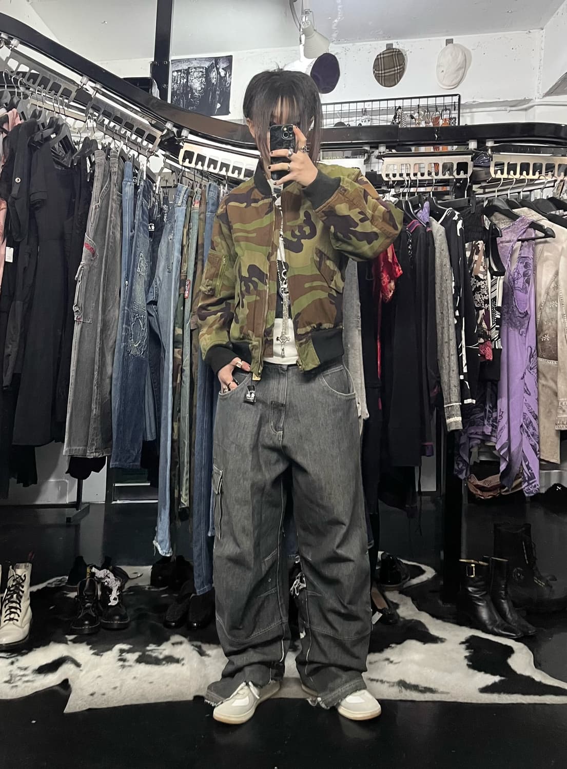 휴스턴 카모Ma-1 상품이미지1