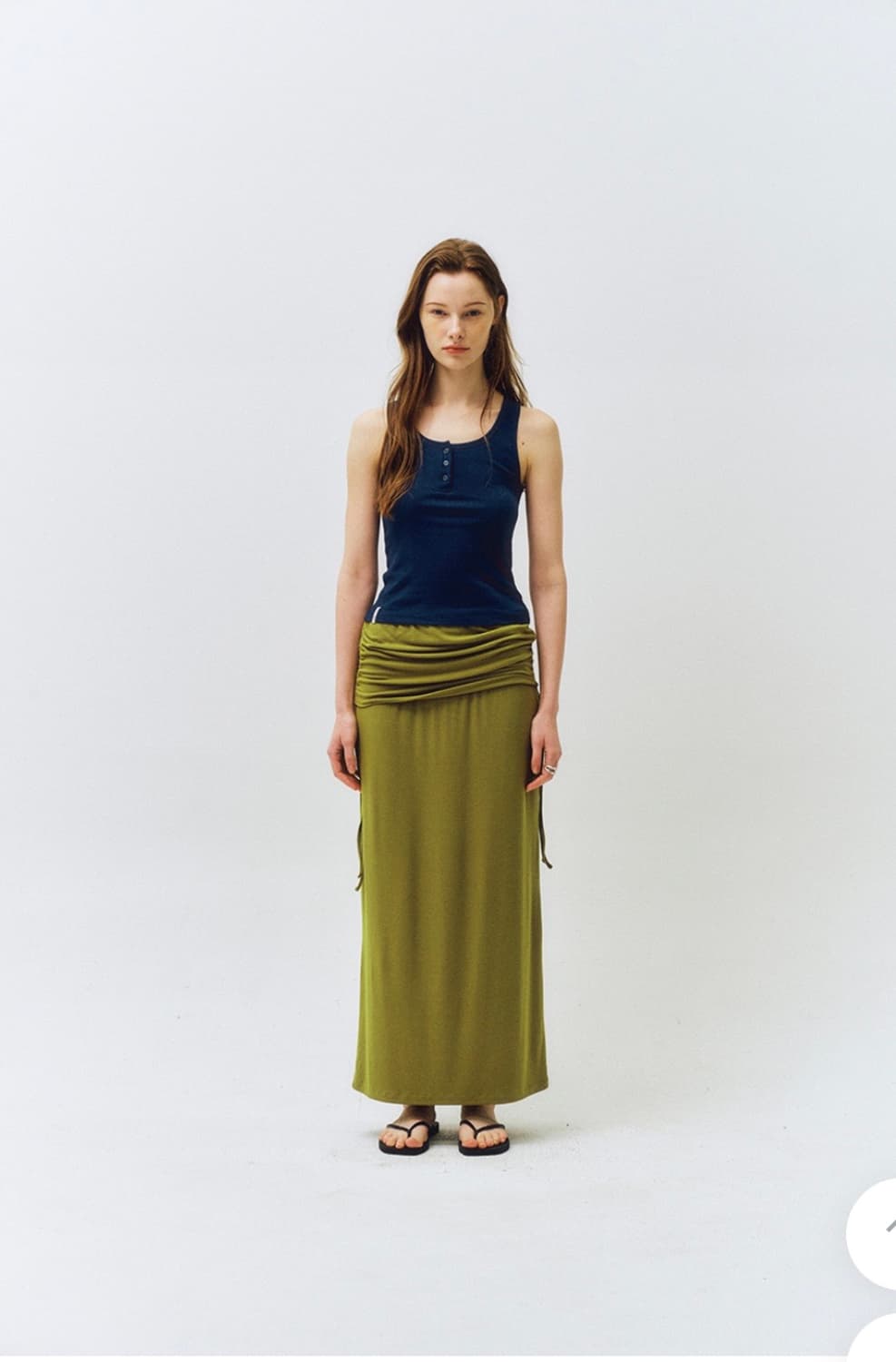 씨타 citta 에브이데이 컴포트 롱스커트 상품이미지3