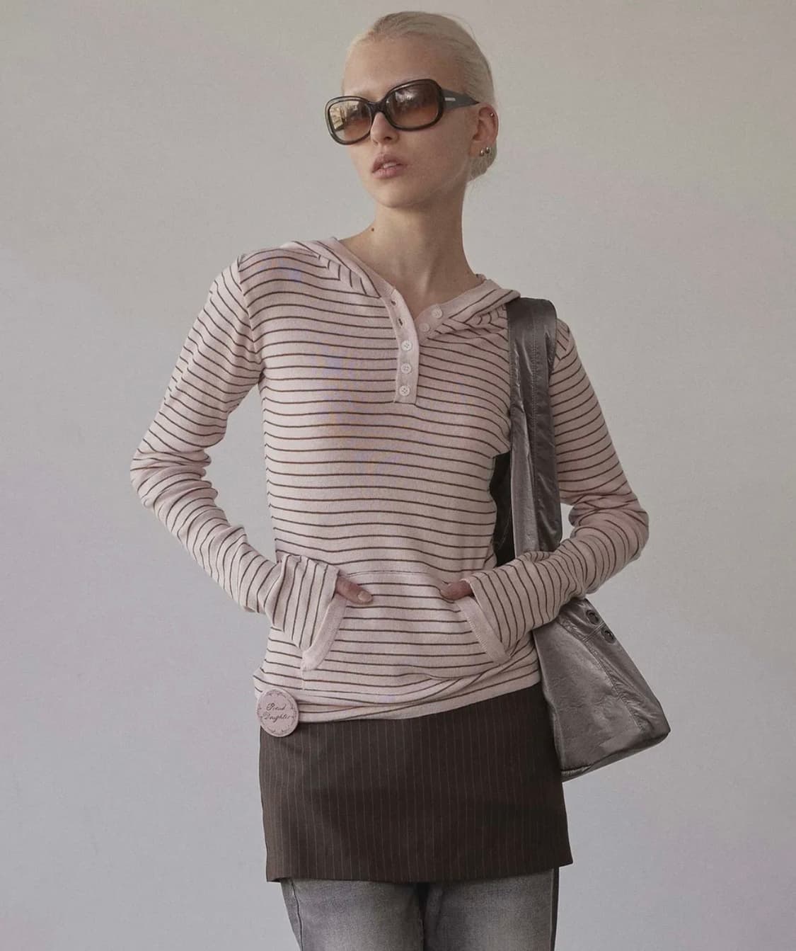 스컬프터 니트 후디 상품이미지1