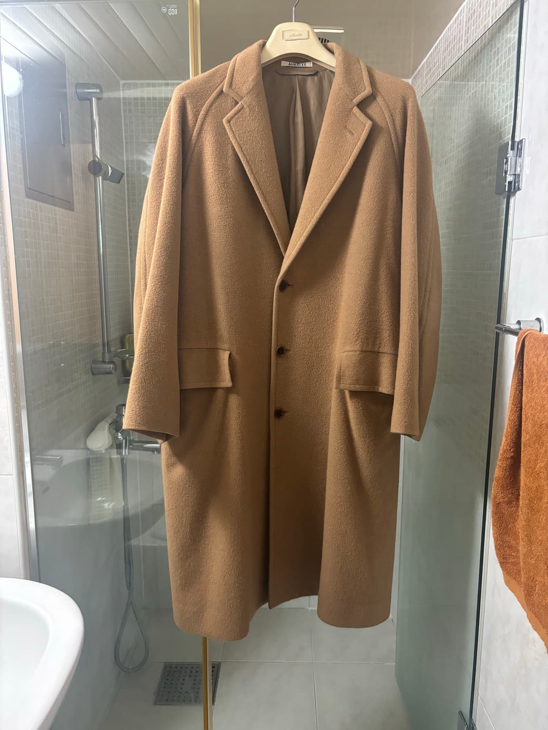 오라리 체스터필드 코트 4사이즈 급처 한시간만 상품이미지1