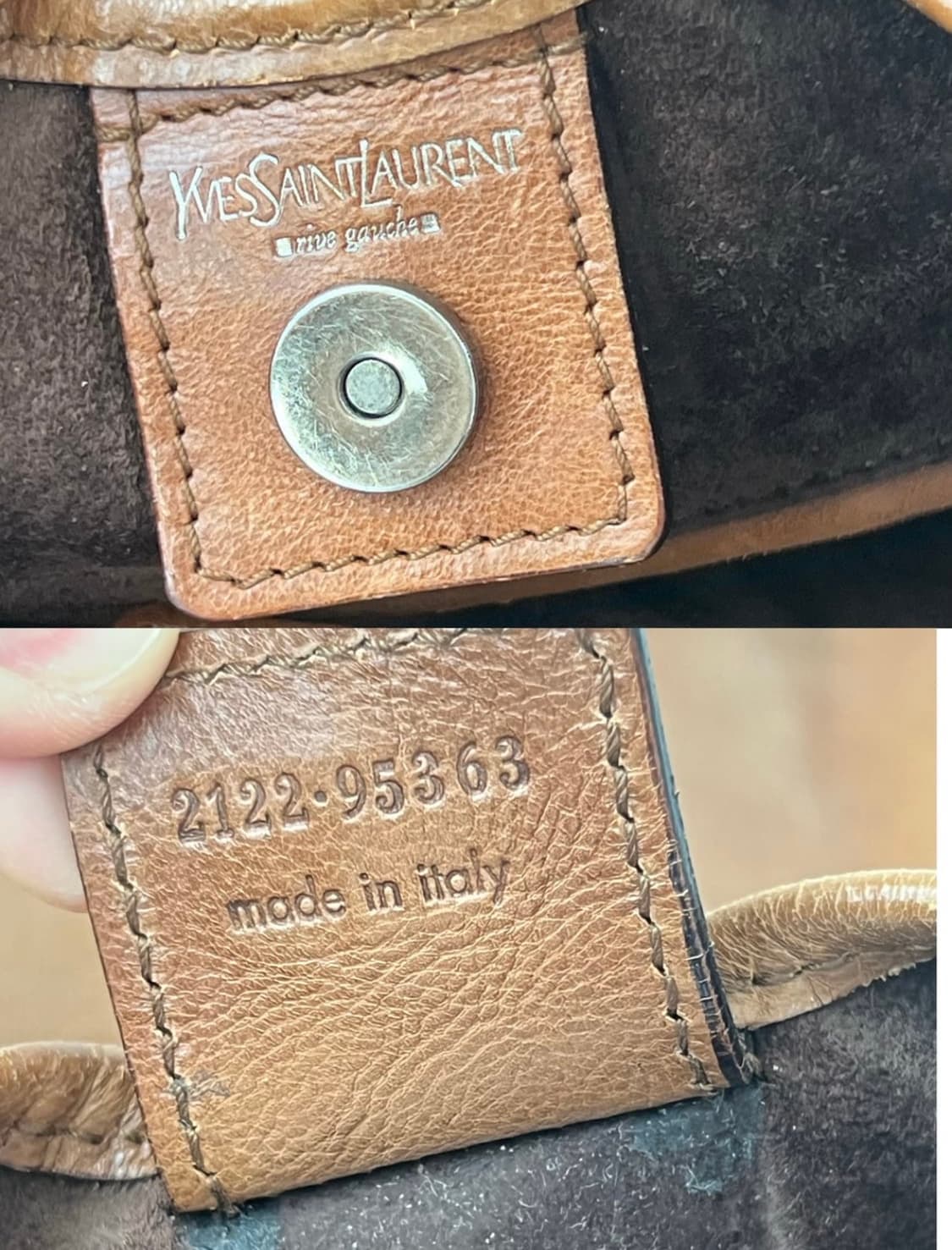 생로랑 SS02 몸바사 혼 백 상품이미지7