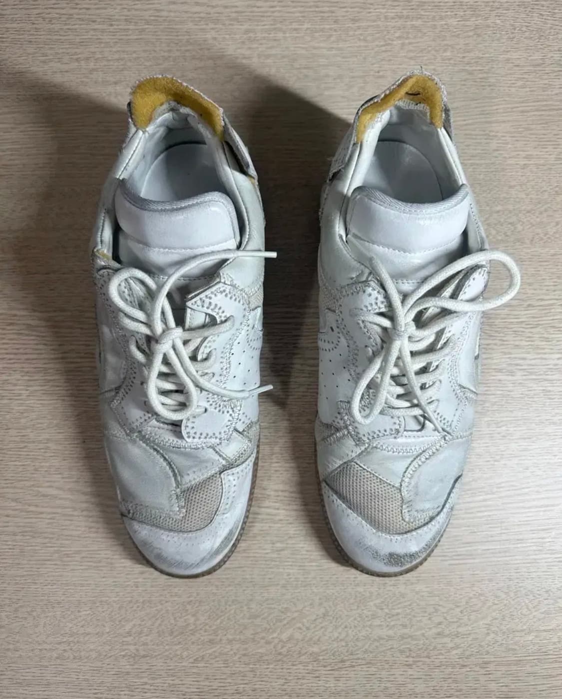 마르지엘라 17fw 빈티지 독일군 해체 스니커즈 슈즈 상품이미지1