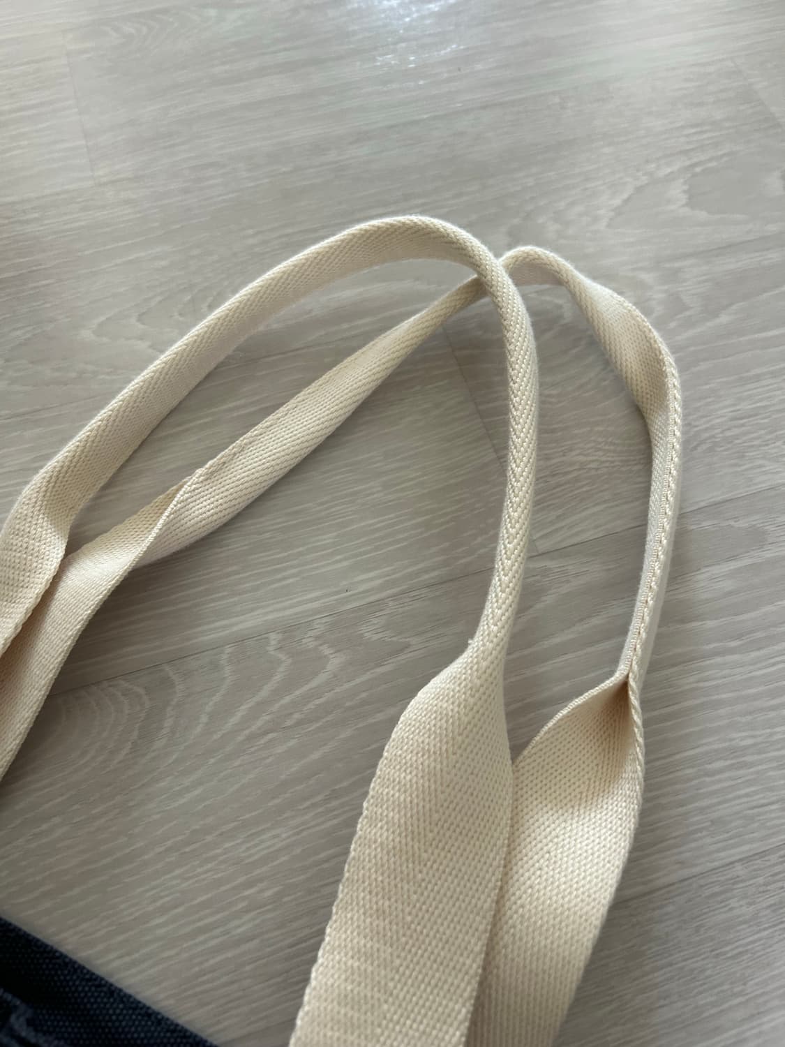 유니클로 JW앤더슨 캔버스 토트백 68 블루 상품이미지3