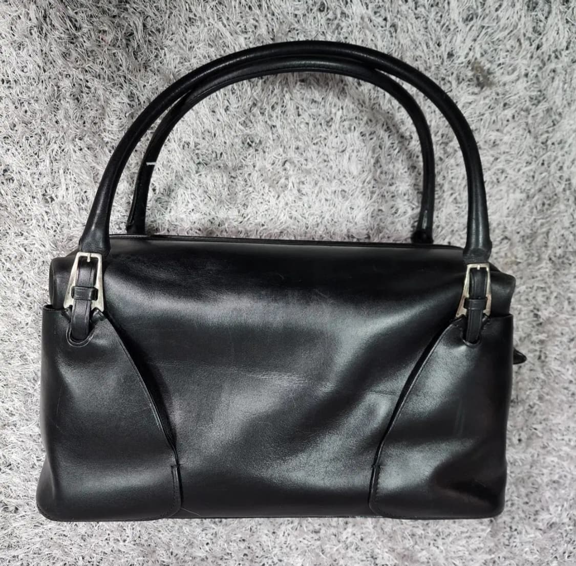 발리 레더 닥터백 토트백 상품이미지1