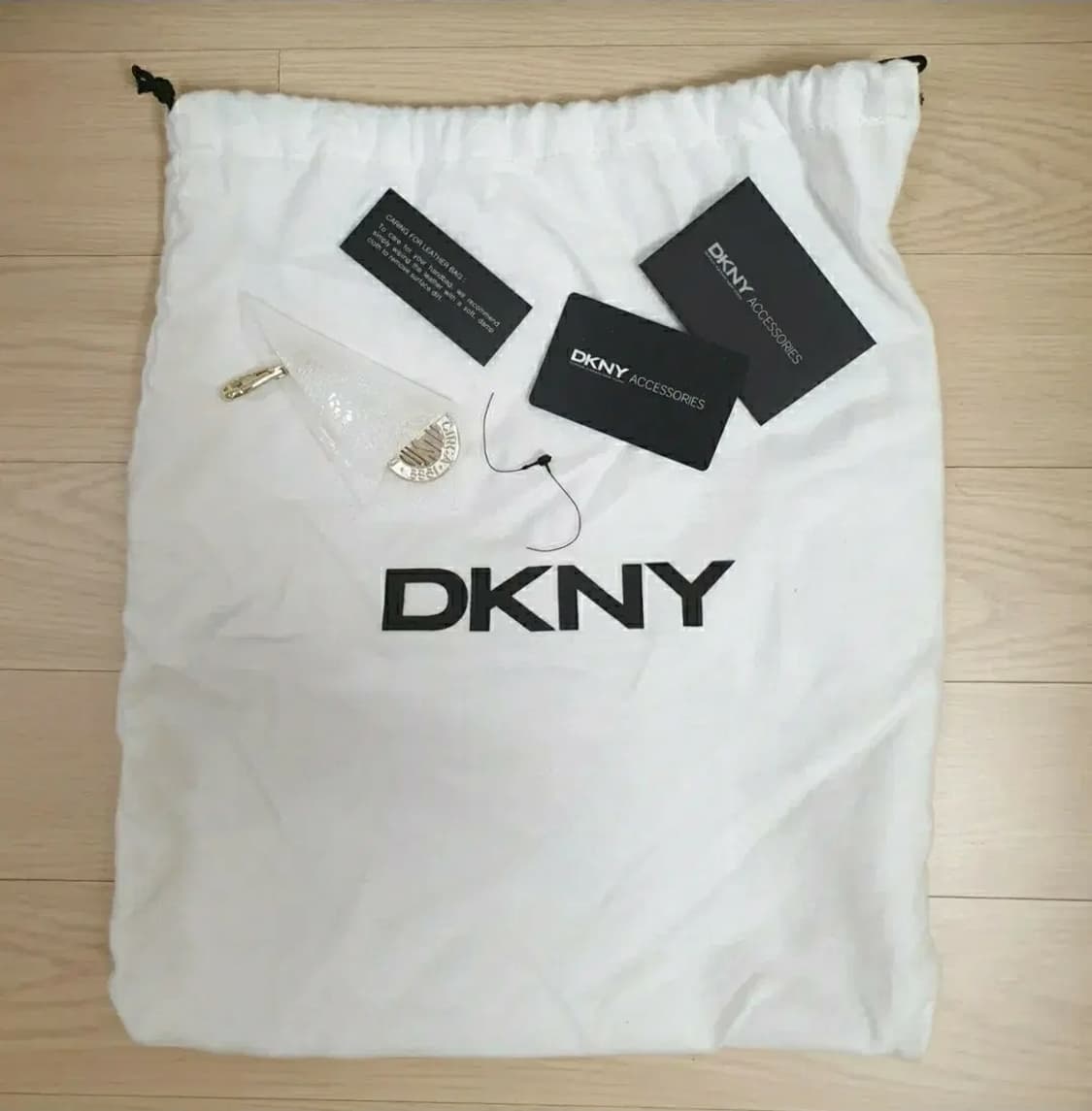 DKNY 가죽체인백 블랙 상품이미지6