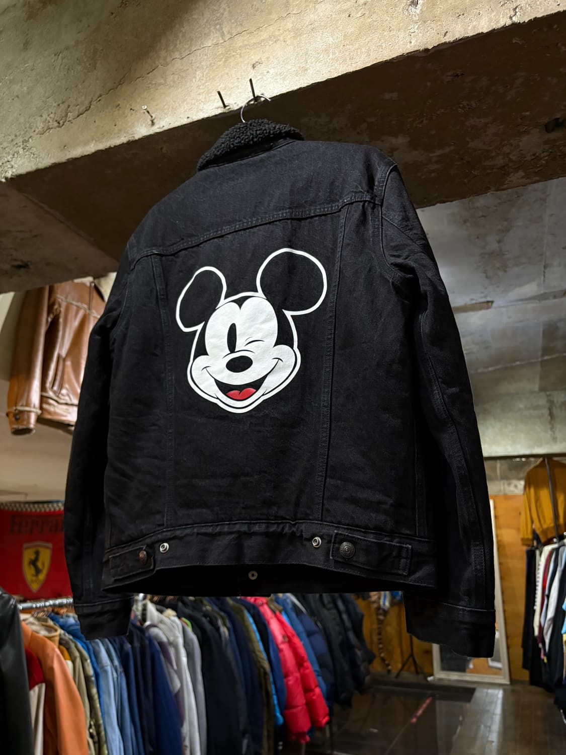 Levi's 리바이스 X 미키마우스 협업 자켓 상품이미지3