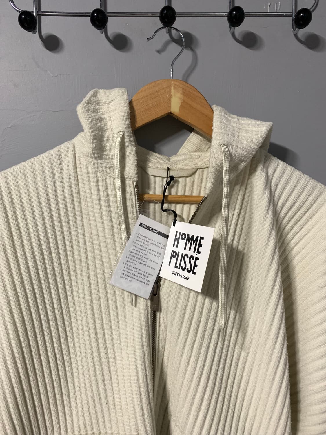 옴므플리세 후드집업 3 상품이미지3