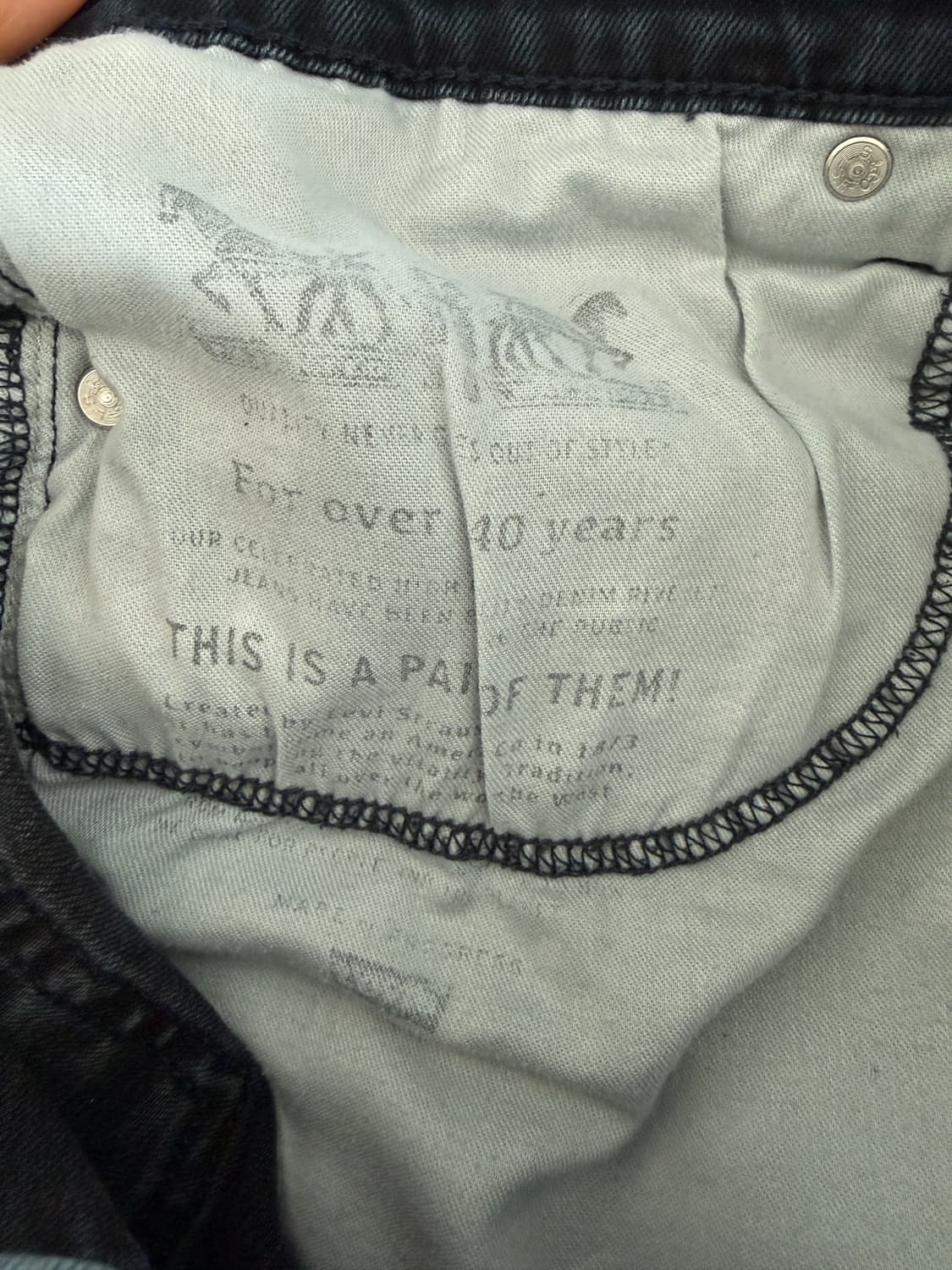 리바이스(Levi's) 511 데님 상품이미지6