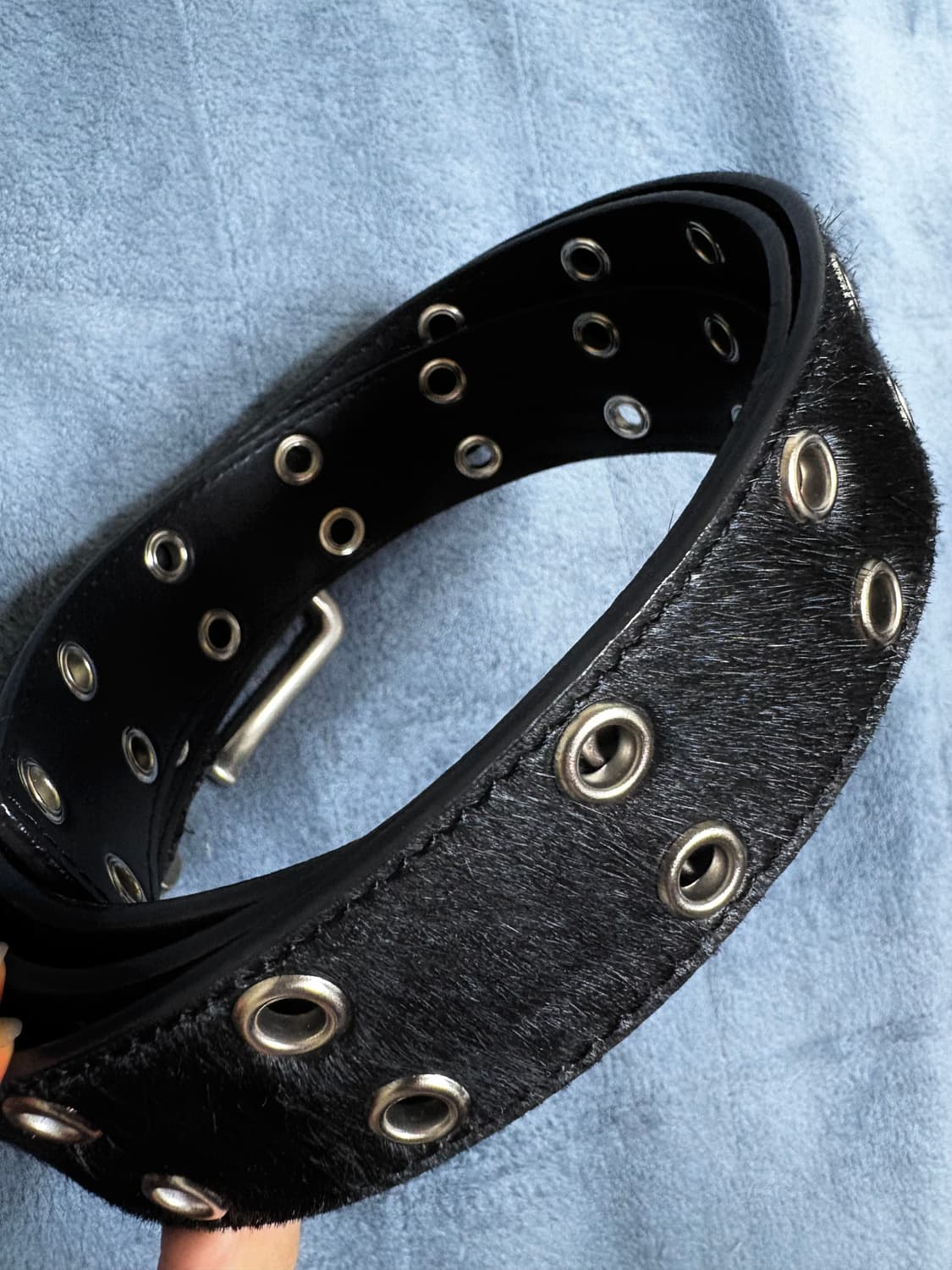 카미엔 x mjd 더블 홀 벨트 상품이미지2