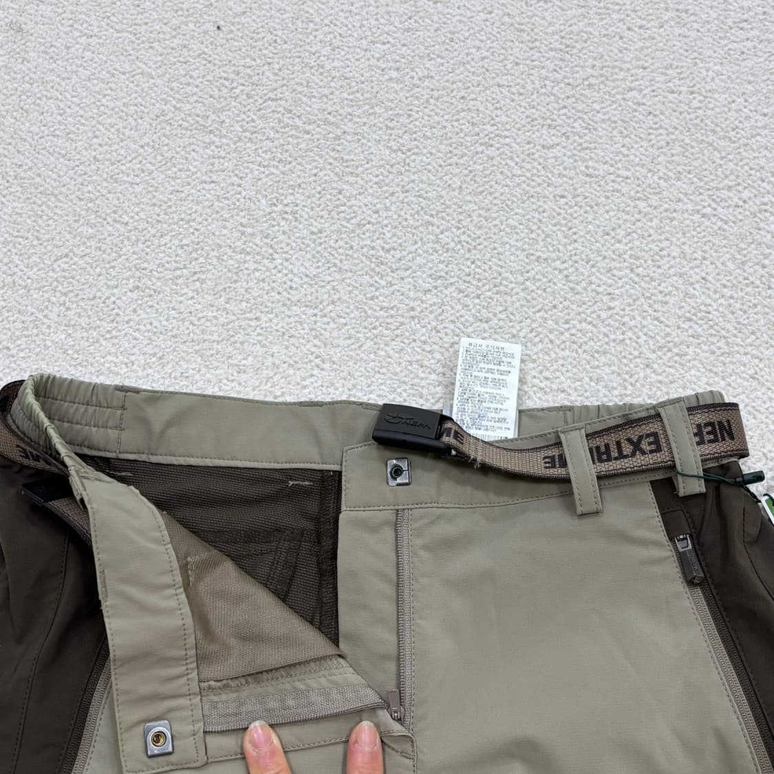 S 네파 새상품 여성 등산 팬츠 0317E 상품이미지6