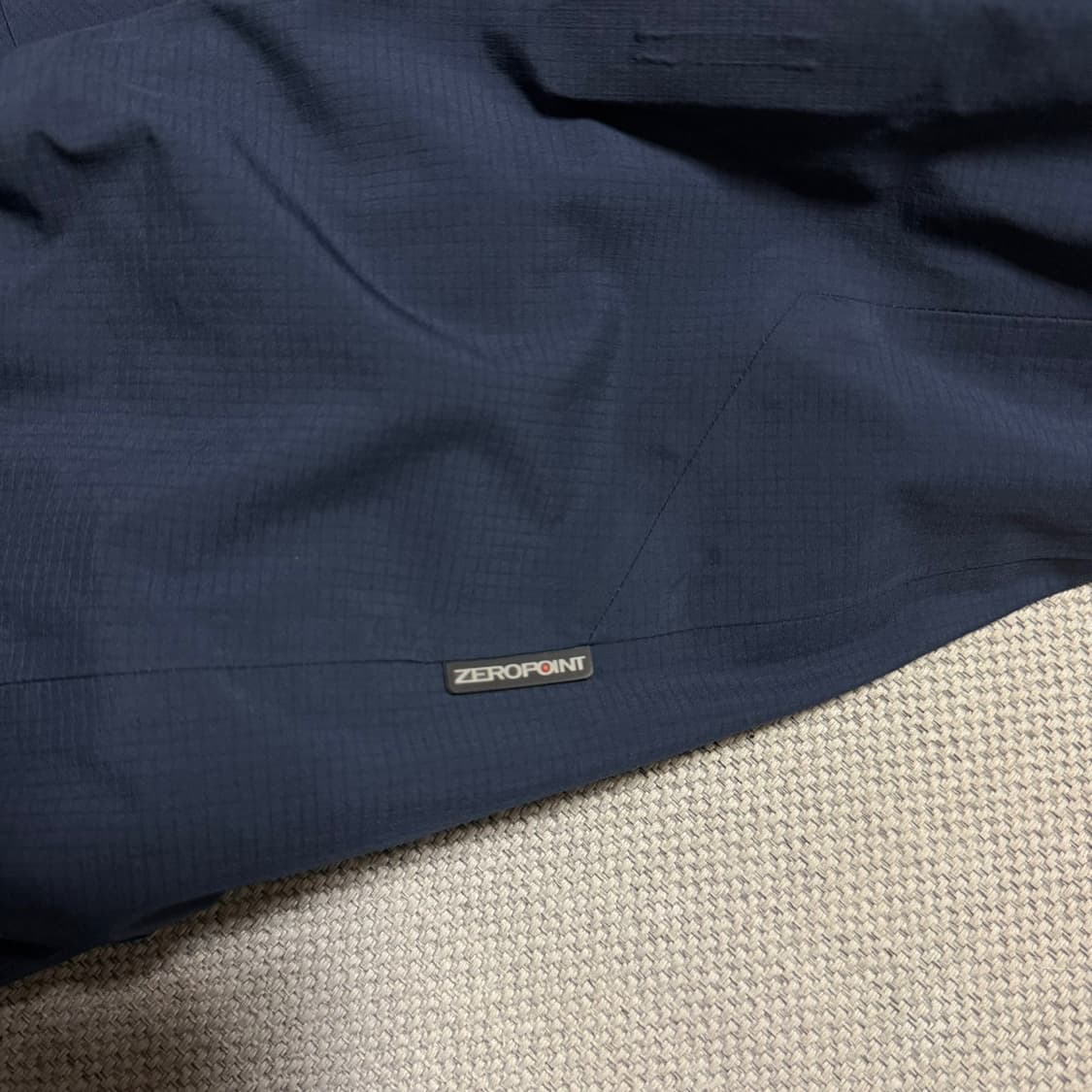 몽벨 심실링 바람막이 자켓 상품이미지5