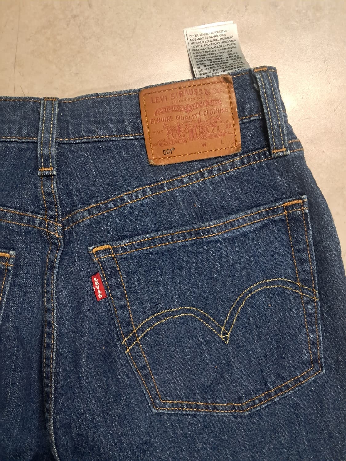 리바이스501 상품이미지5