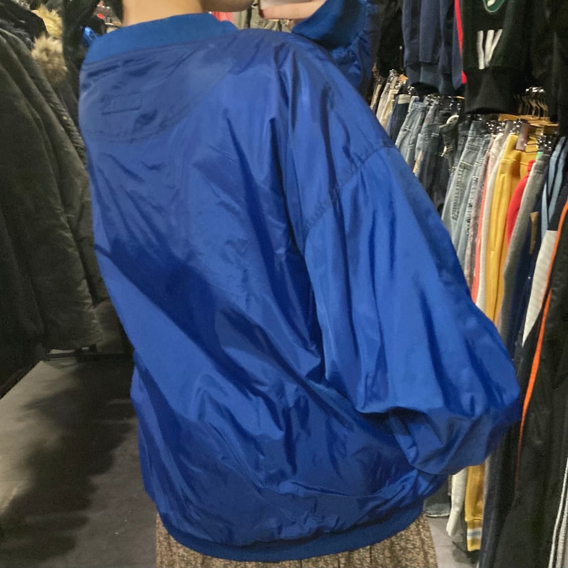 [IM] 나이키 미드스우시 웜업 블루 상품이미지5