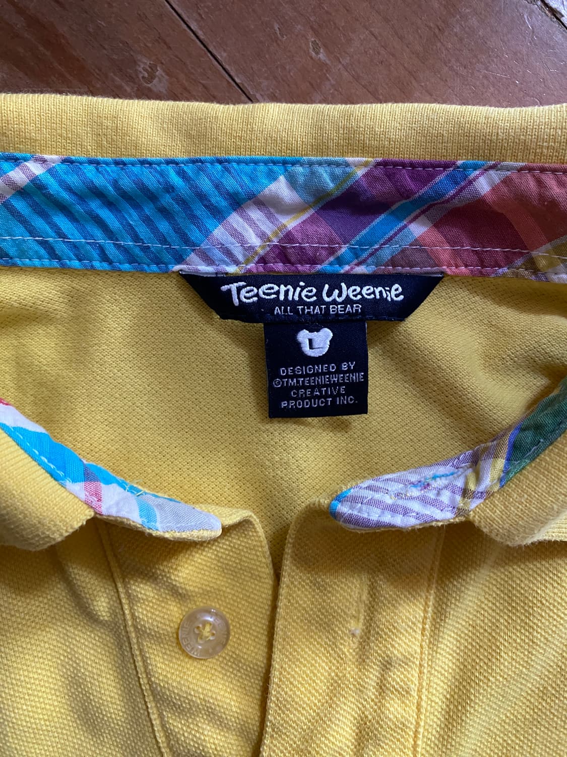 Teenie Weenie 곰돌이 반팔 폴로 셔츠 100 상품이미지2