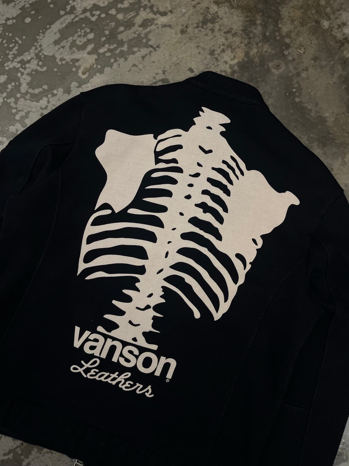 밴슨 본 라이더자켓 XL  상품이미지2