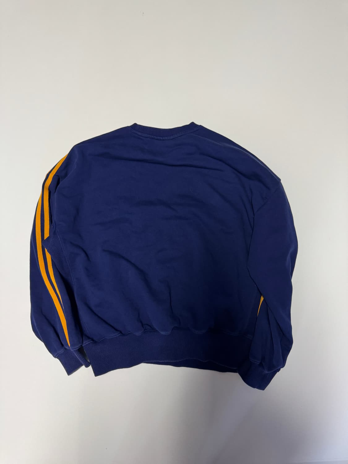 여성 널디 NERDY 23년도 오버핏 트랙 맨투맨 S 상품이미지2