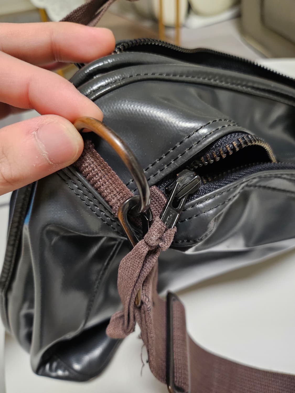 요시다포터 Luggage label liner shoulder bag 상품이미지6