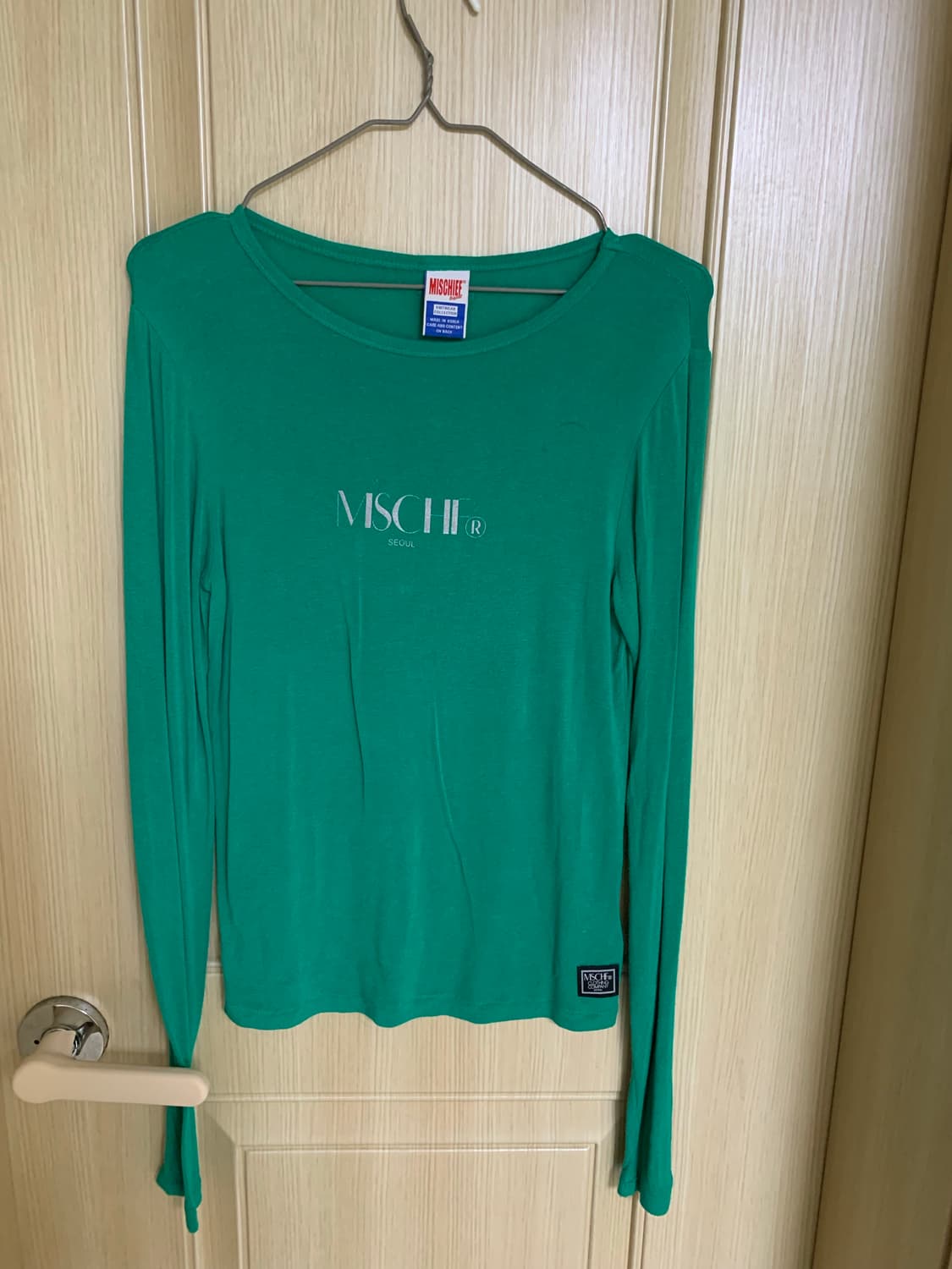 미스치프 롱슬리브 상품이미지1